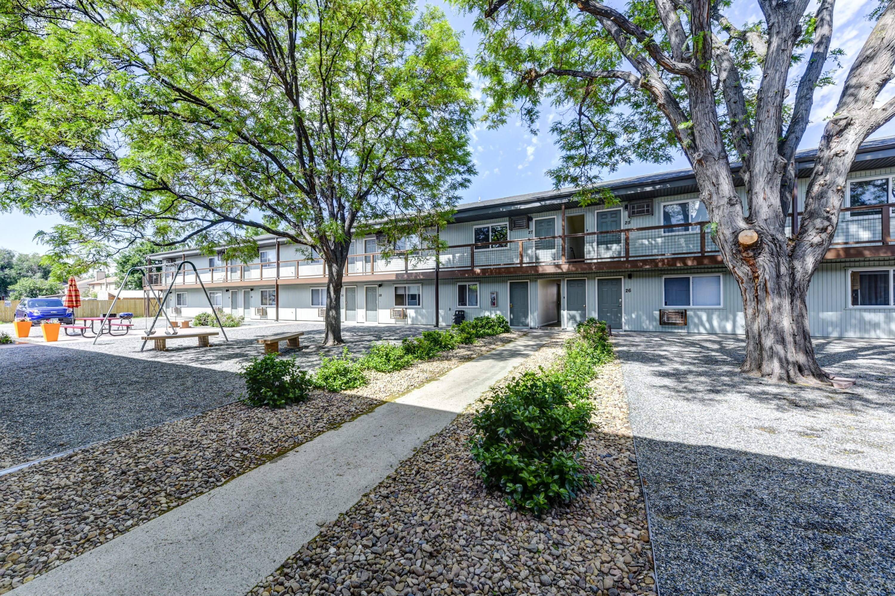 321 14th Place Renovated Exterior