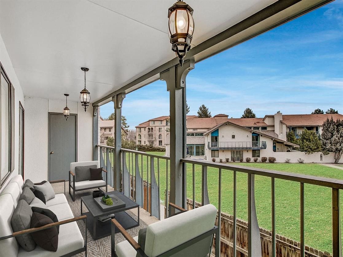 Henley and Remy Apartments Balcony Views