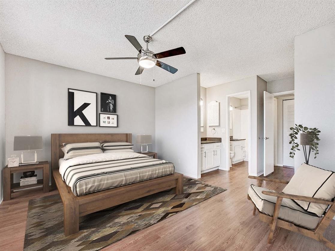 Henley and Remy Apartments Bedroom