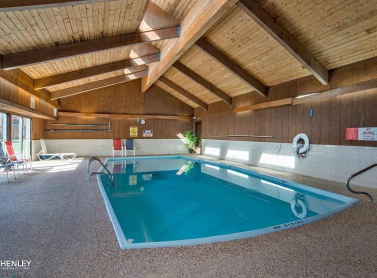 Indoor Pool Henley and Remy Apartments