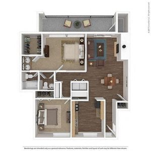 2 Bed 1.5 Bath - Henley