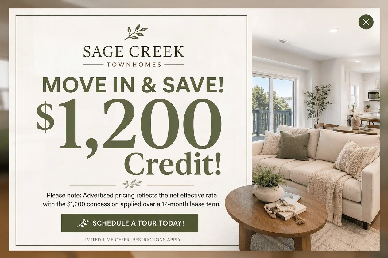 Limited Time Leasing Special