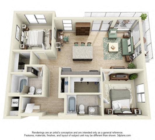 Terminus (2 Bed 2 Bath) Image