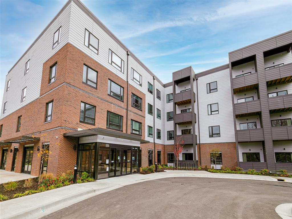 our apartments offer a parking lot for your car