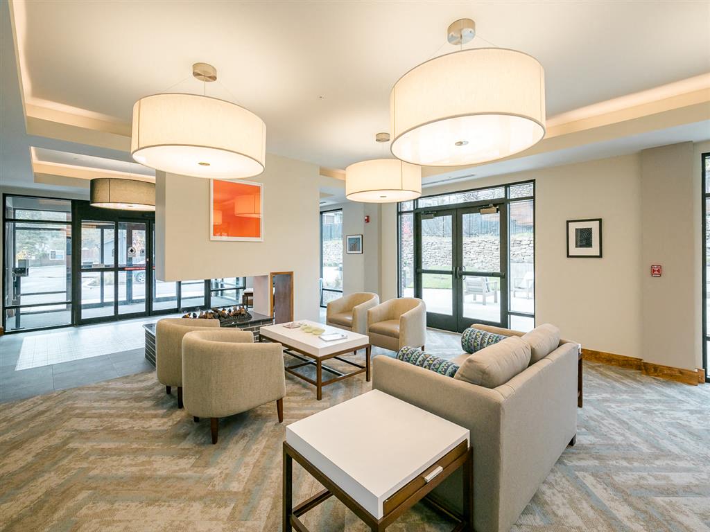 the lobby or reception area at homewood suites by hilton houston stafford sugar