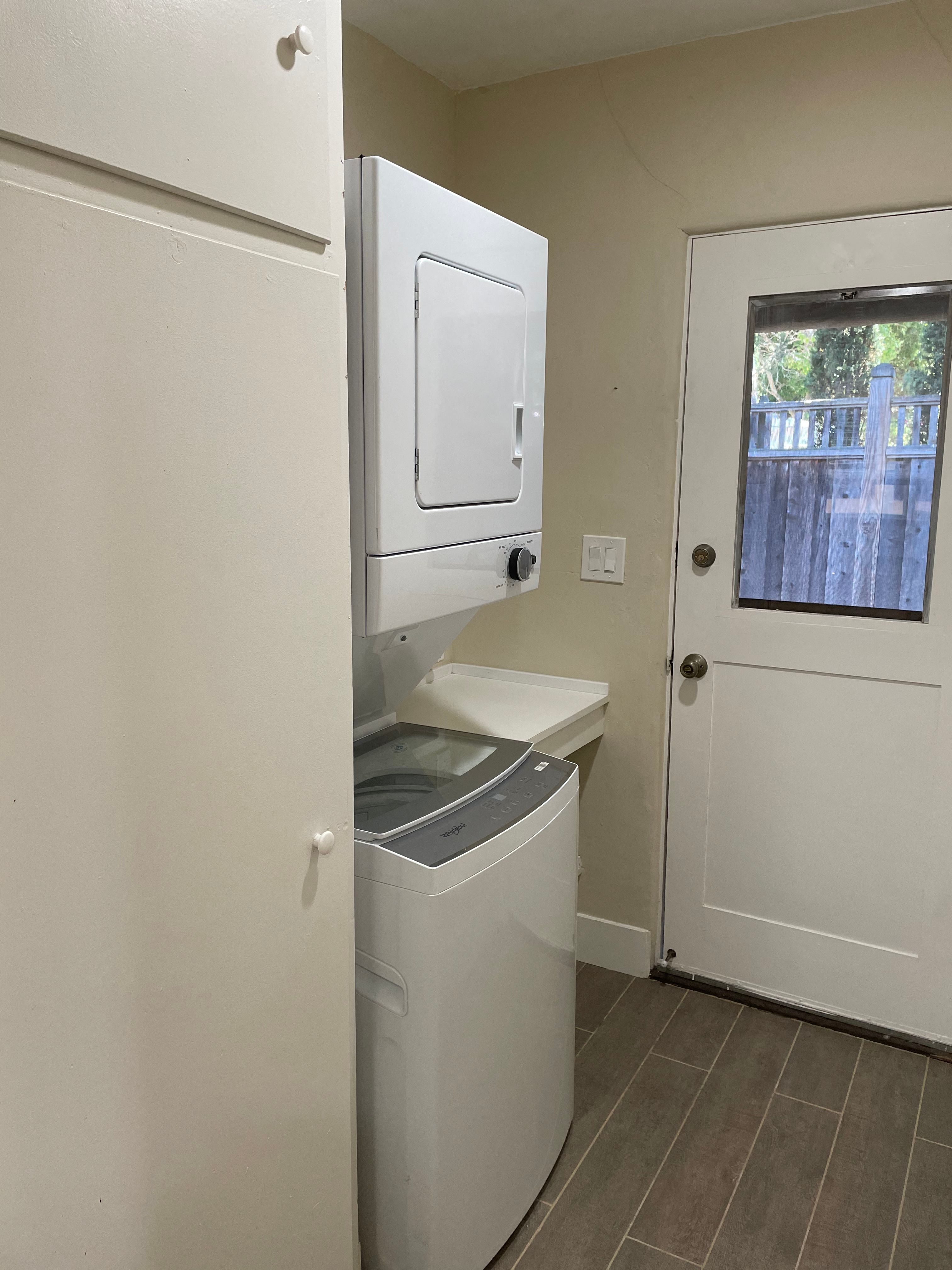 Laundry Area