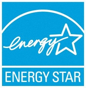 Enery Star Certified - Logo provided by www.energystar.gov