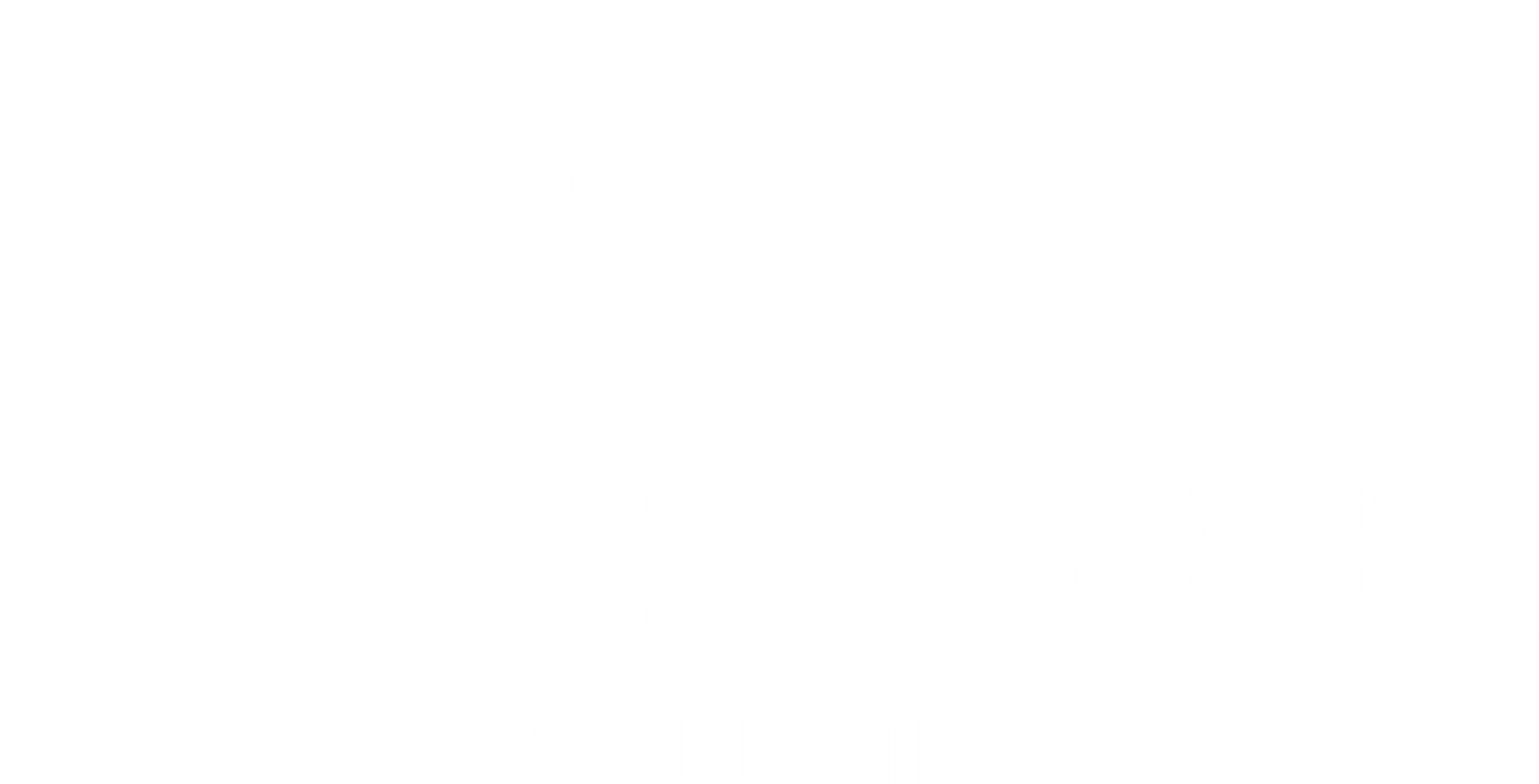 Villa Laguna logo knockout
