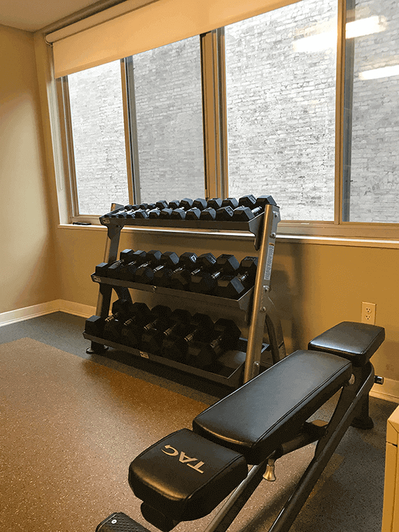Fully Equipped Fitness Center at The 925 Apartments, 925 25th Street NW, Washington, DC 20037