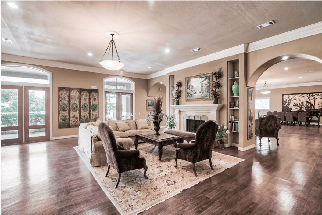 Senior 55+ Apartments Photos of Villas of Park Grove in Katy, TX