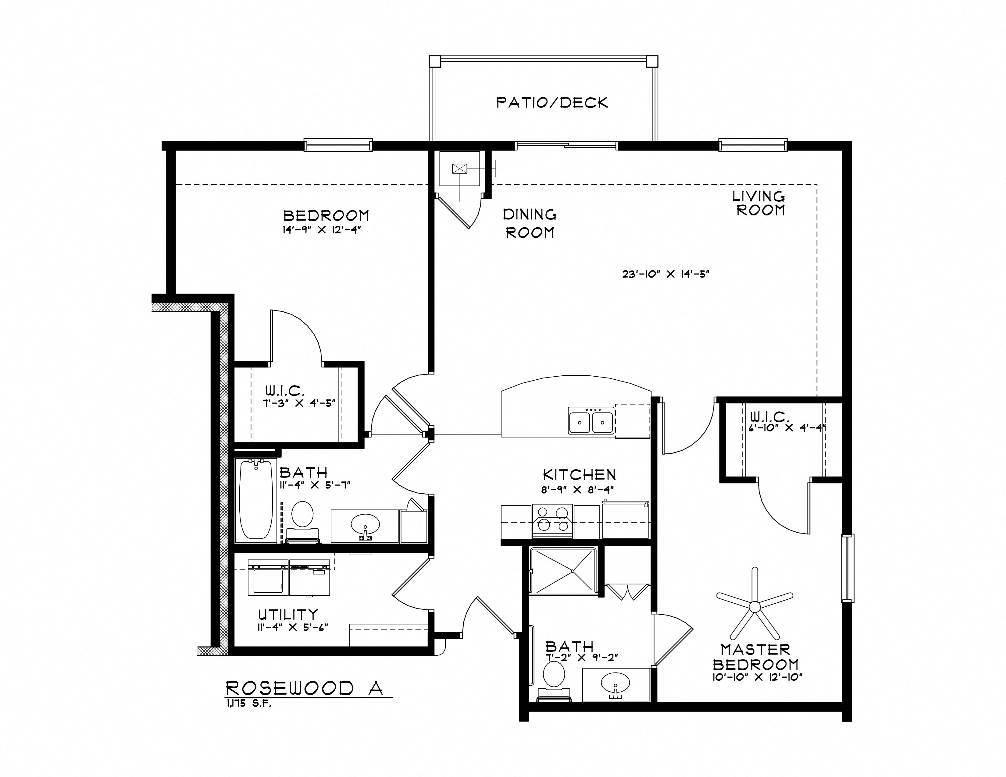 Floor Plans of The Estates at Arbor Oaks in Andover, MN