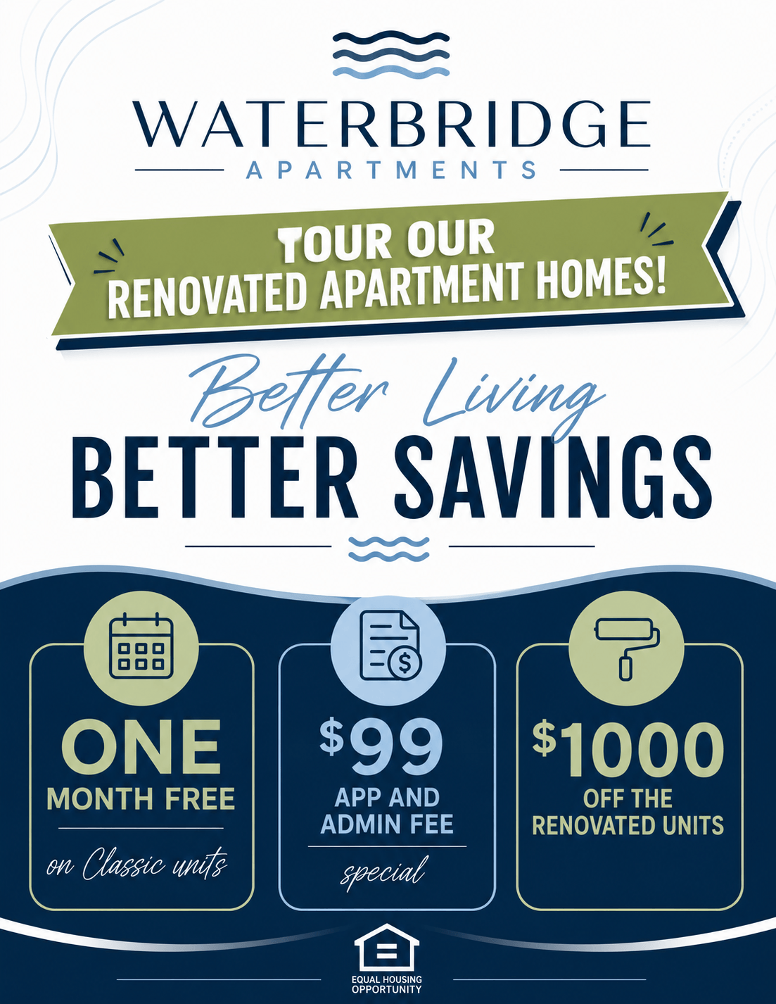 TOUR OUR RENOVATED APARTMENT HOMES TODAY!