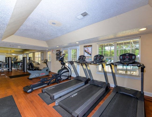 Maplewood Pointe Exercise Room