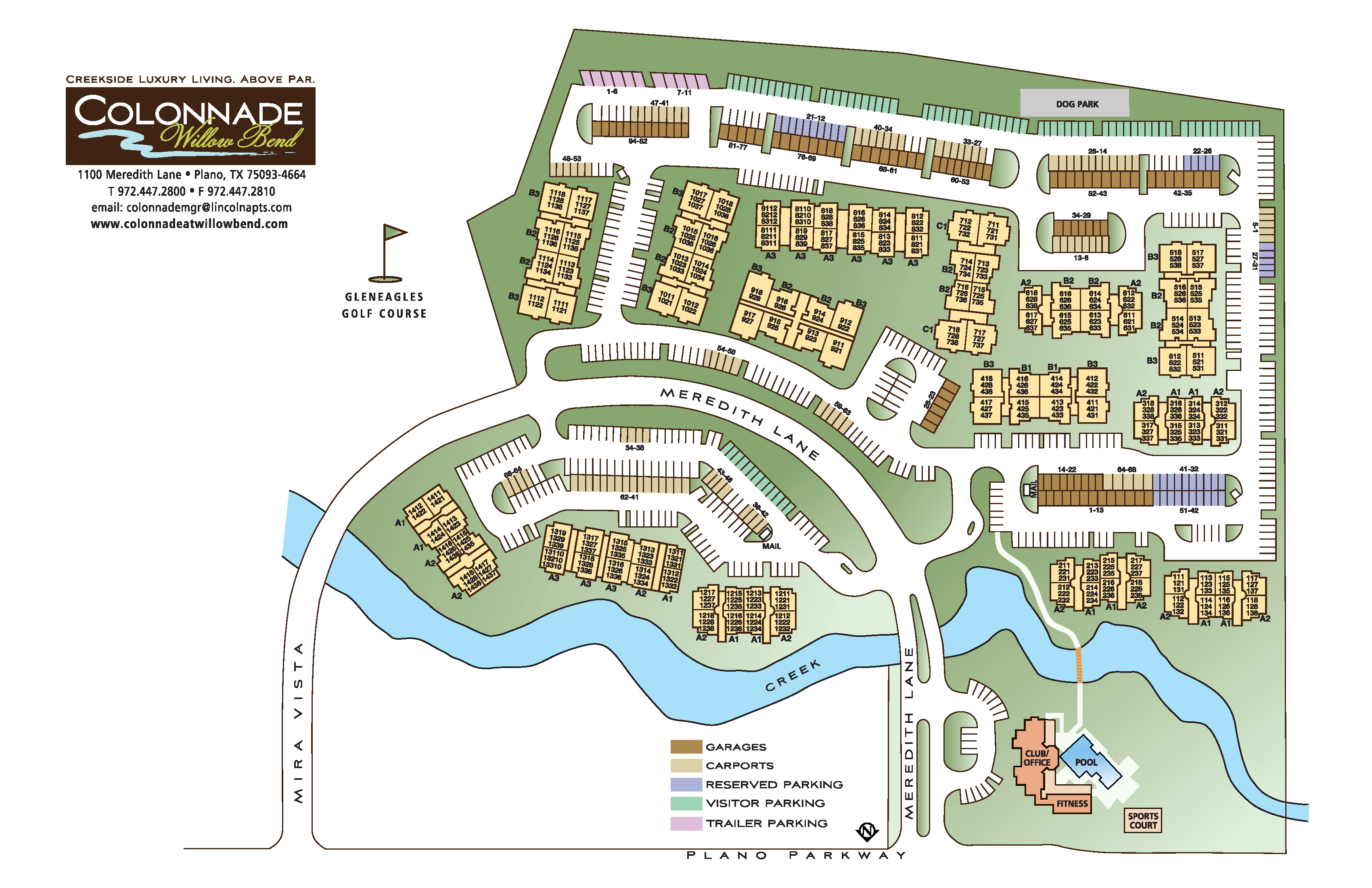 site map