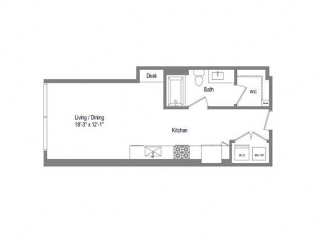 Floor plan layout diagram for S2