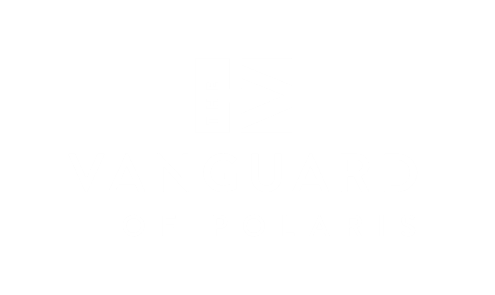 the logo for the vanguard of polaris