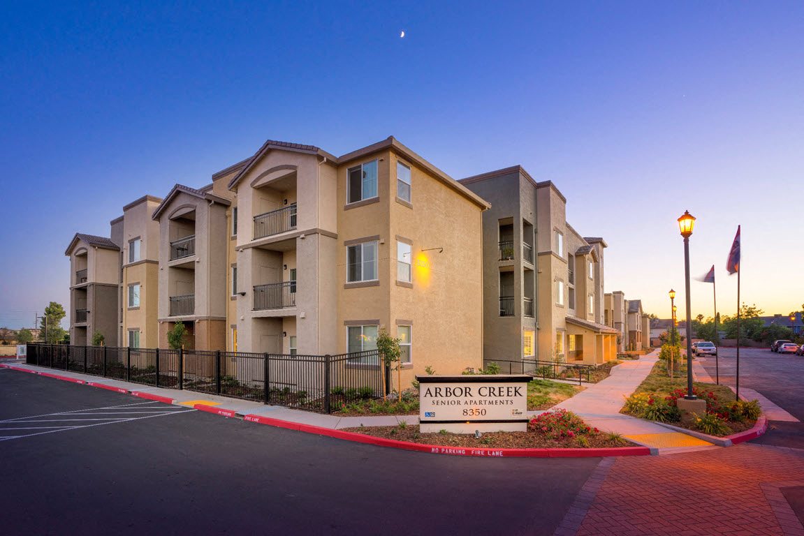 Arbor Creek Senior Apartments Apartments In Sacramento Ca