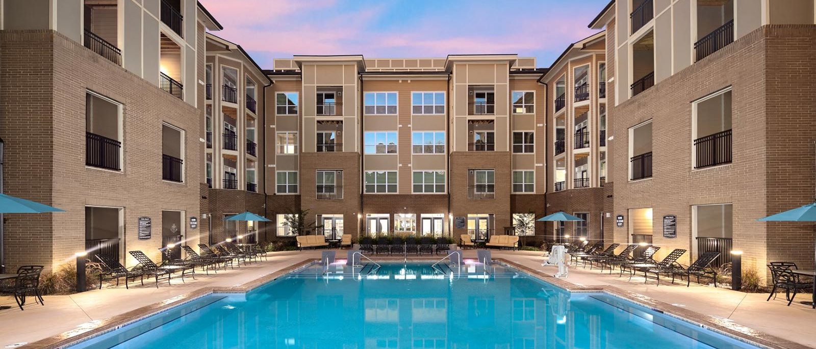 Invigorating Swimming Pool at Abberly Solaire Apartment Homes, Garner, NC