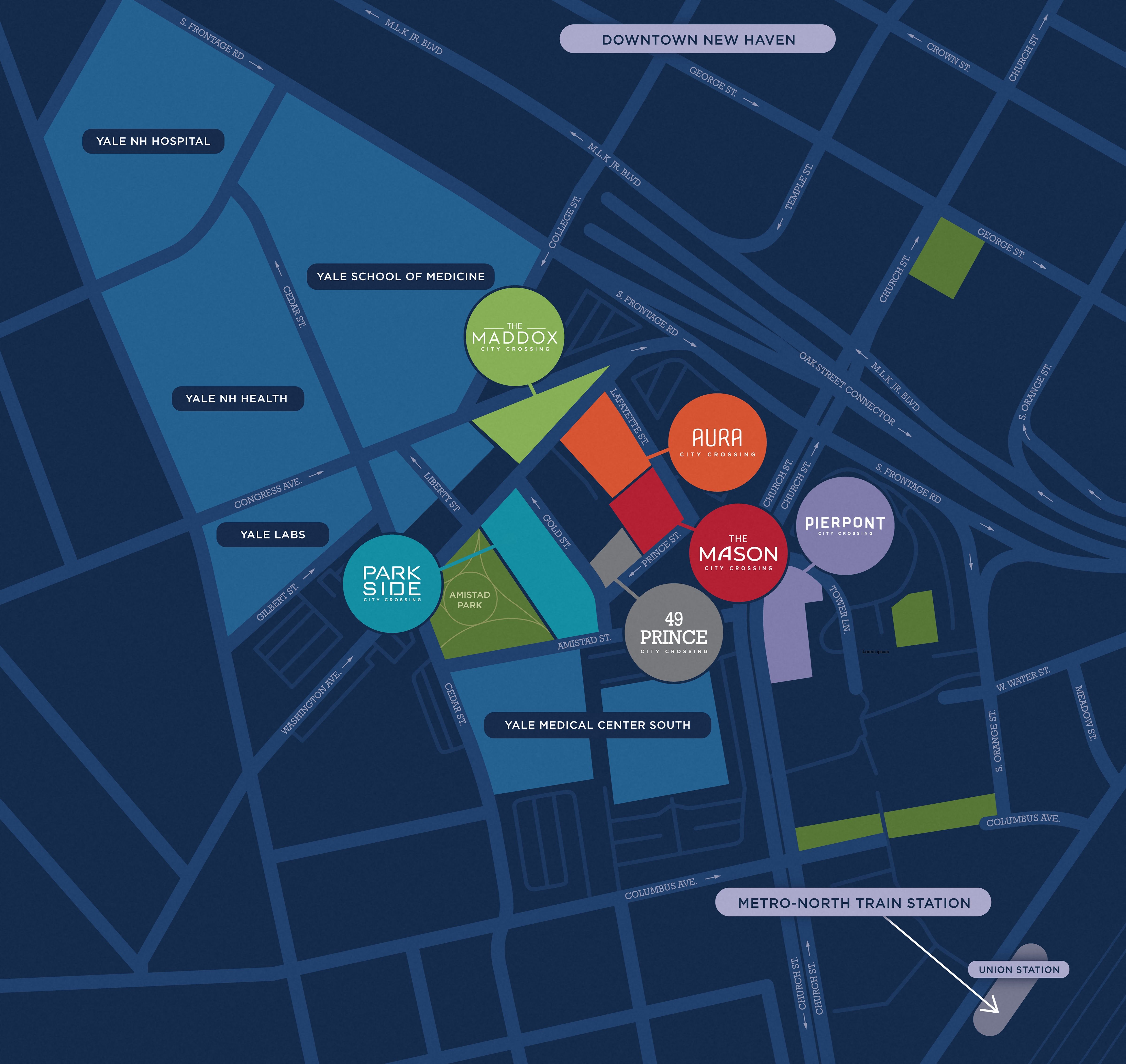 The City Crossing Community