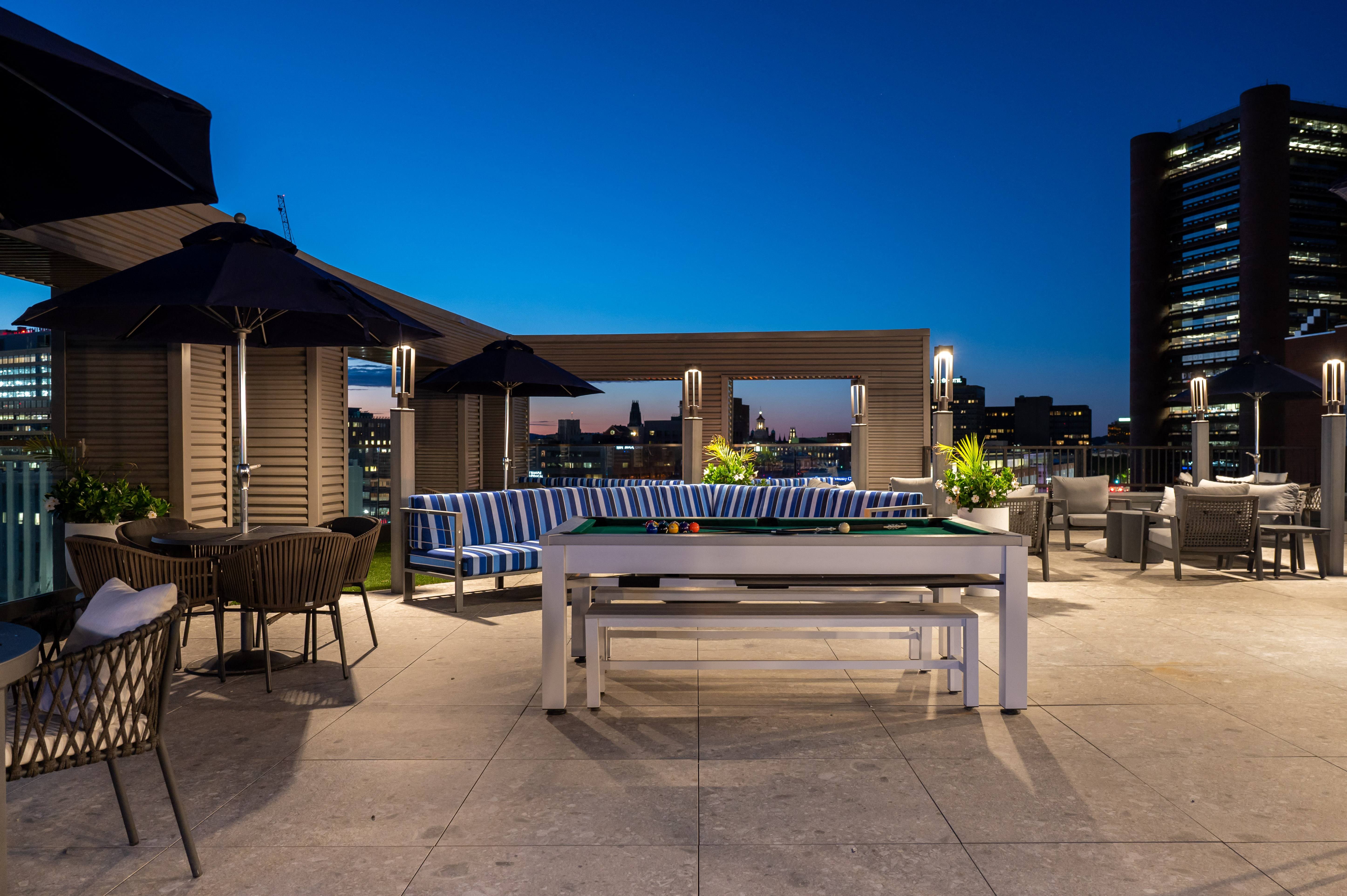 Rooftop Billiards