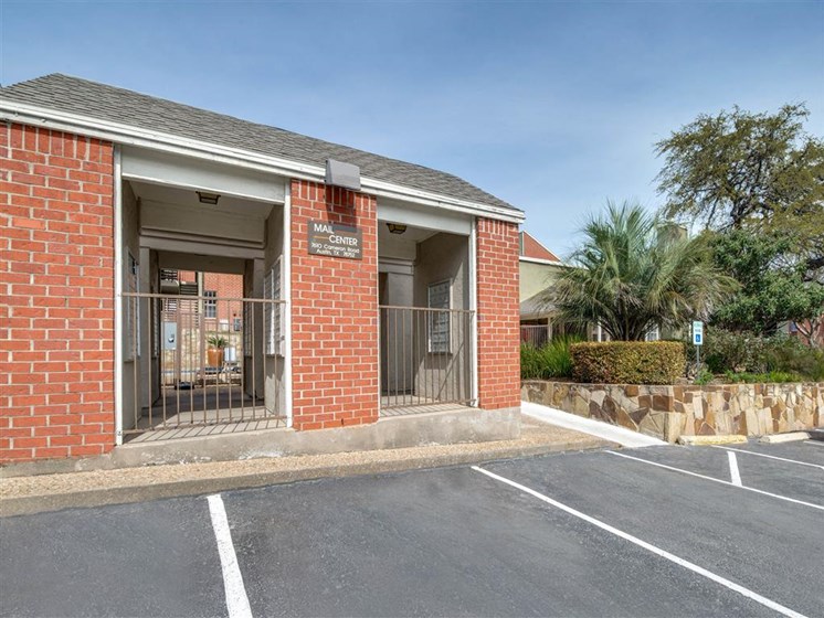 Convenient Mail Center at CLEAR Property Management , Wildwood Apartments, Austin, TX