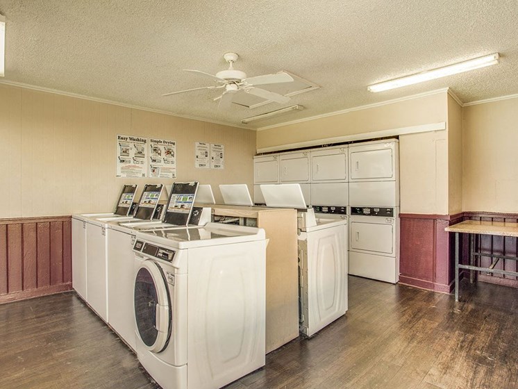 Laundry Center at Newport Apartments, CLEAR Property Management, Irving, TX, 75062