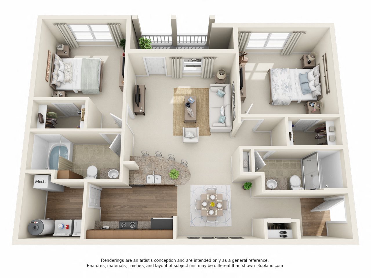 Edgemont Floor Plan