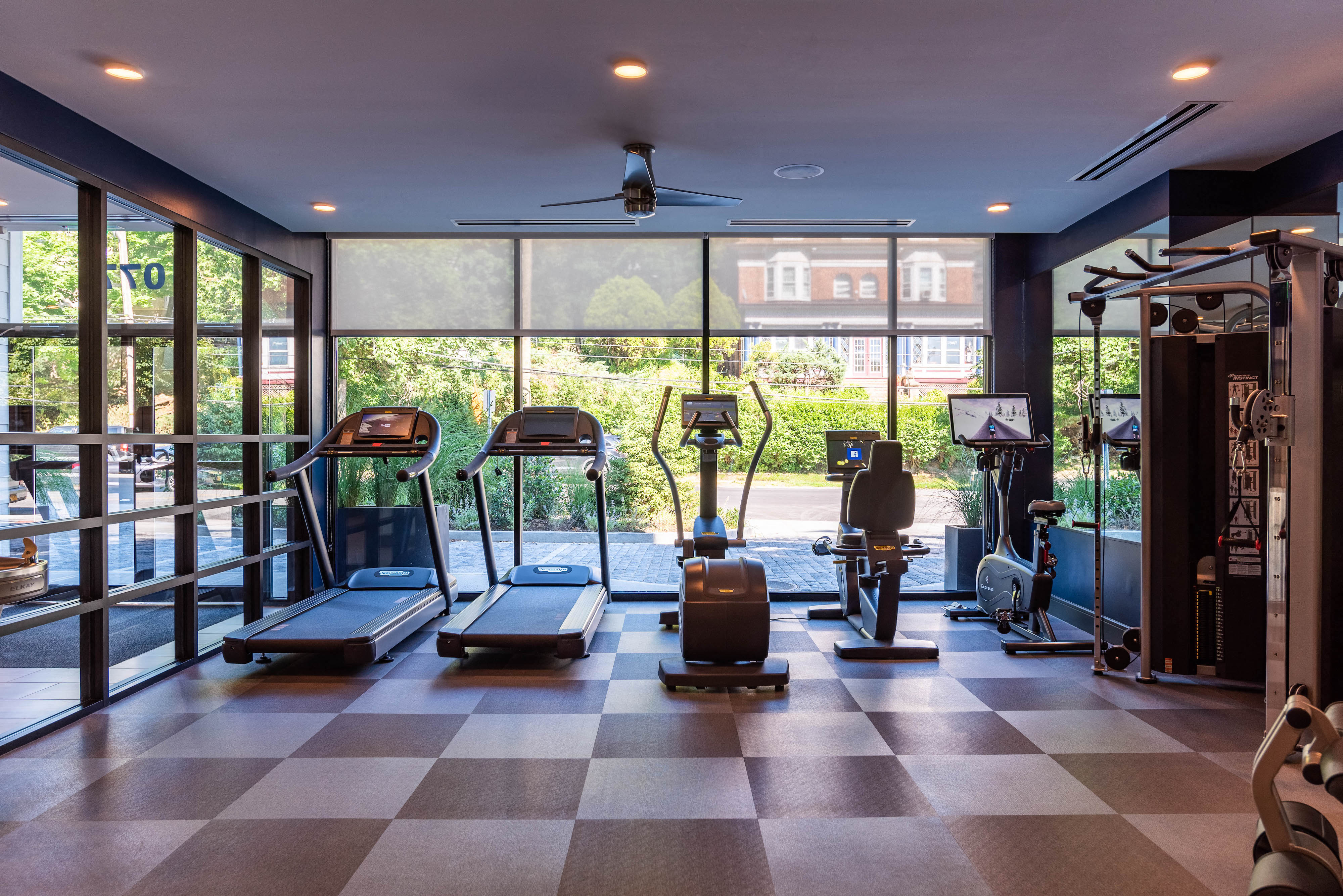 Aerobics at Stratus Fitness Center