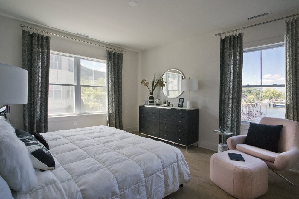 Master Bedroom at The Waterfront