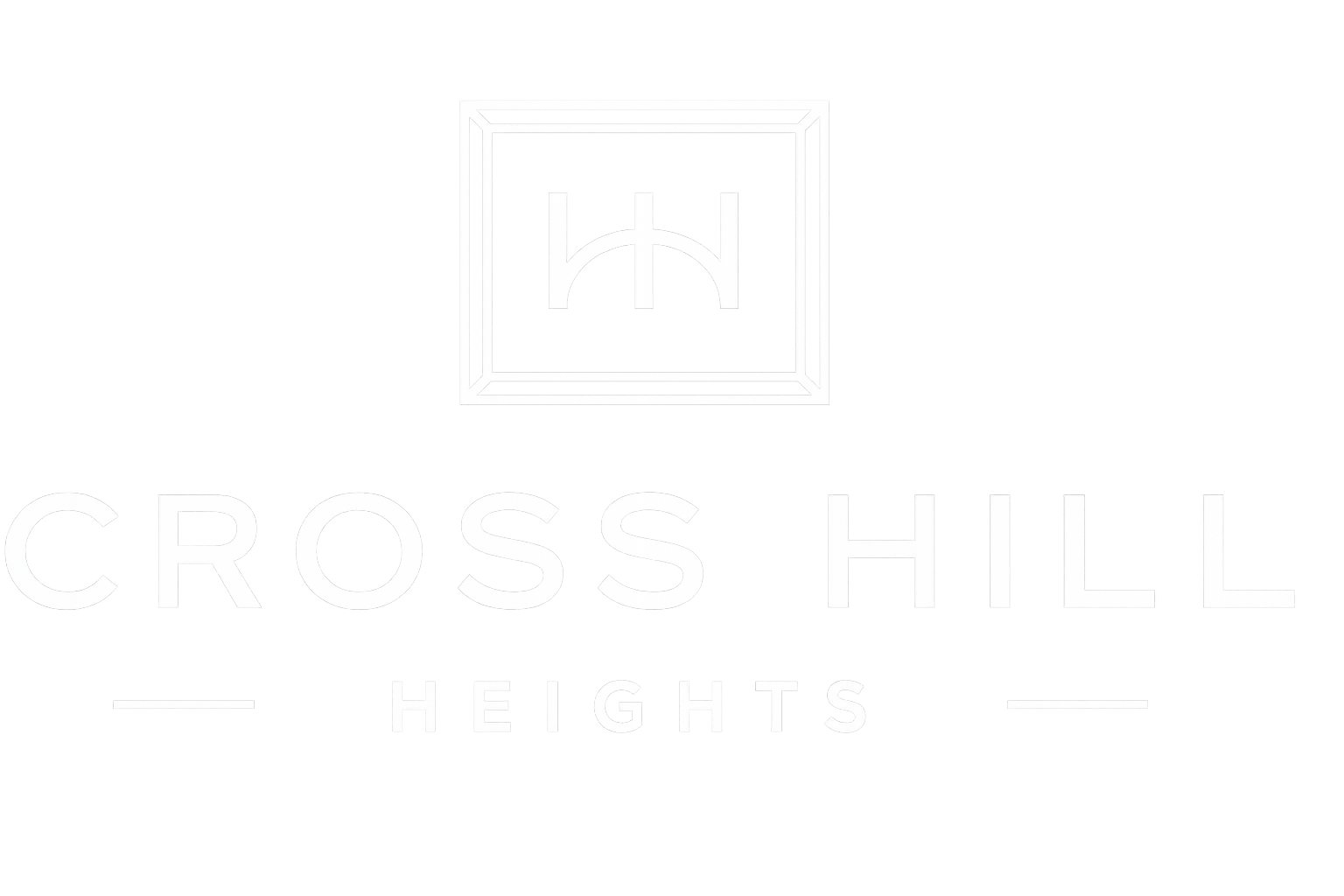 A logo with the text "Cross Hill Heights" is displayed.