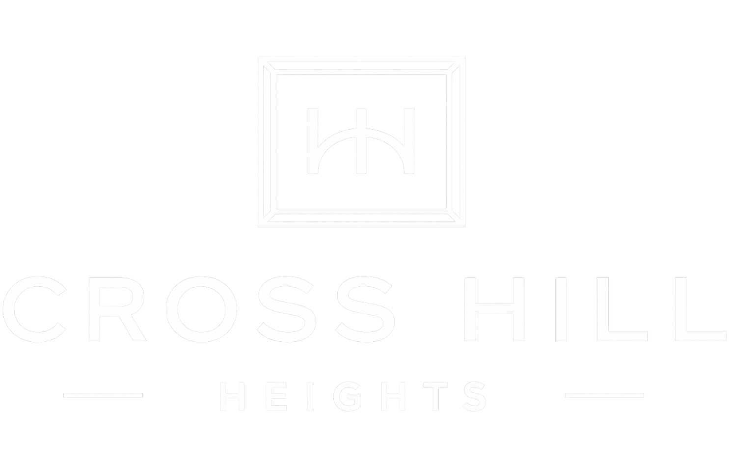 A logo with the text "Cross Heights" is displayed.