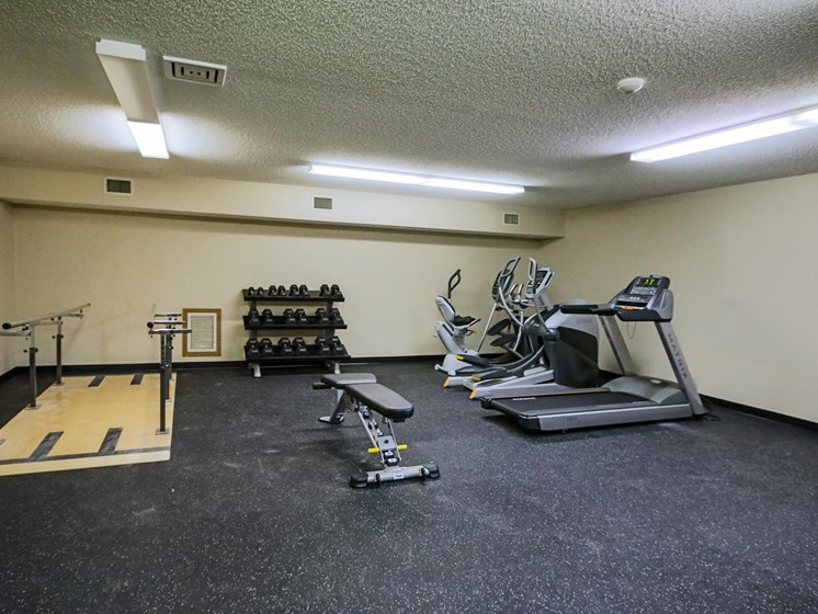 Dellwood Estates Apartments | Fitness Center