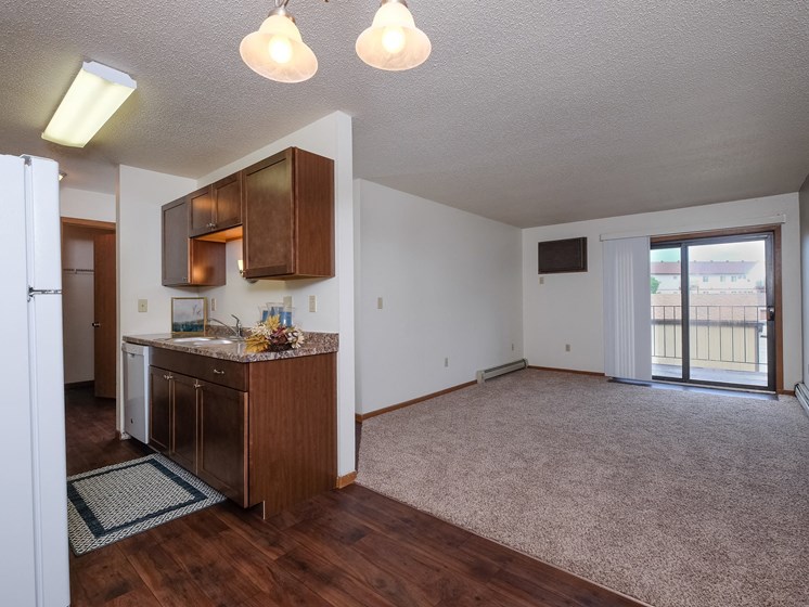 Carlton Place Apartments | Kitchen