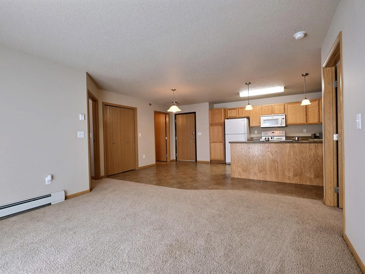 East Bridge Apartments | Living Room