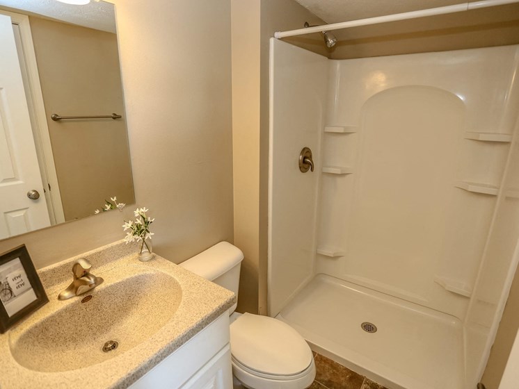 Evergreen Terrace Apartments | Bathroom