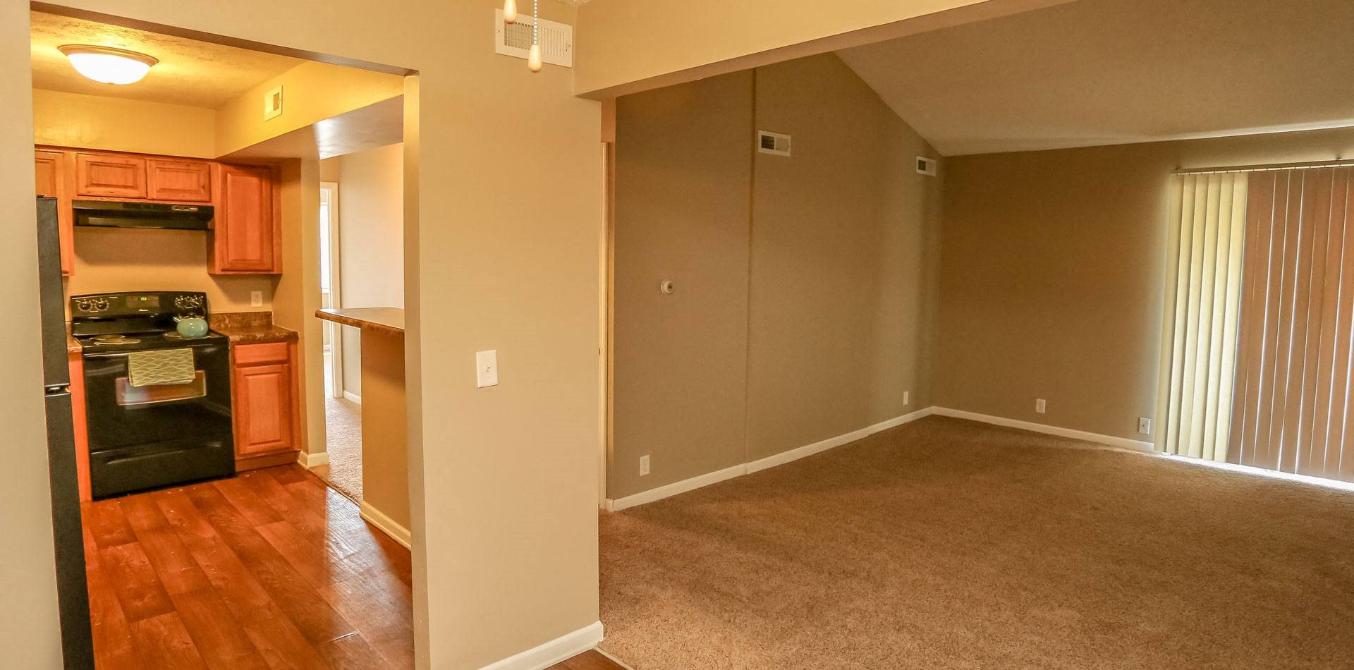 Evergreen Terrace Apartments | Omaha, NE