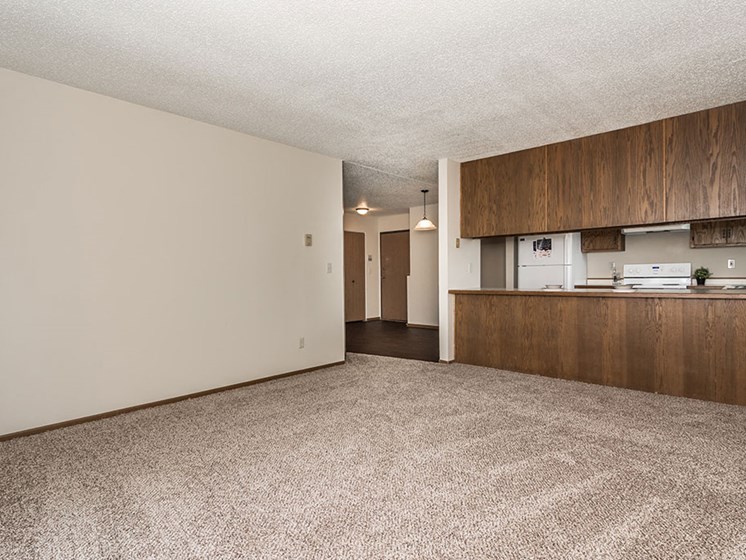 Harrison Apartments | Living Room