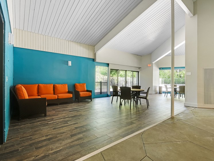 Maplewood Apartments | Pool Area