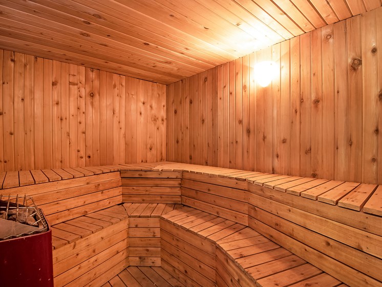 Maplewood Apartments | Sauna