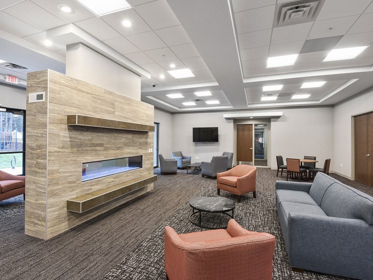 Montreal Courts Apartments | Community Room