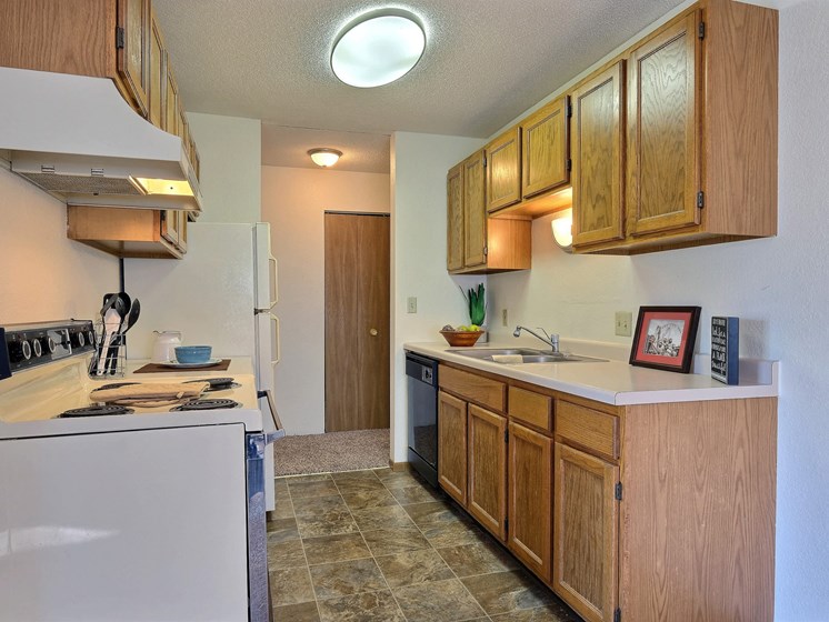 Place One Apartments | Kitchen