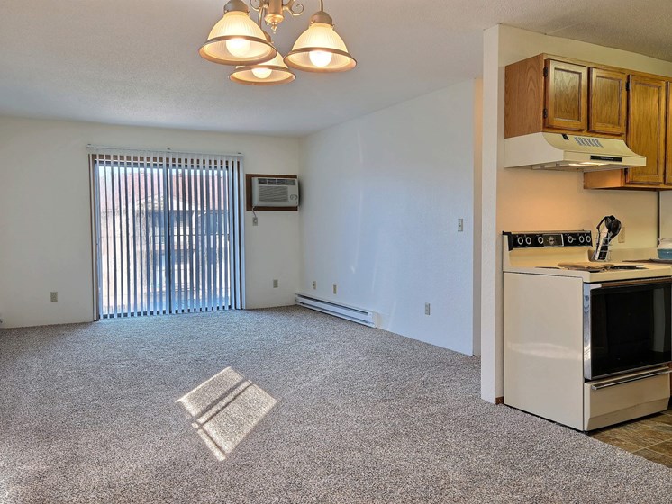 Place One Apartments | Living Room