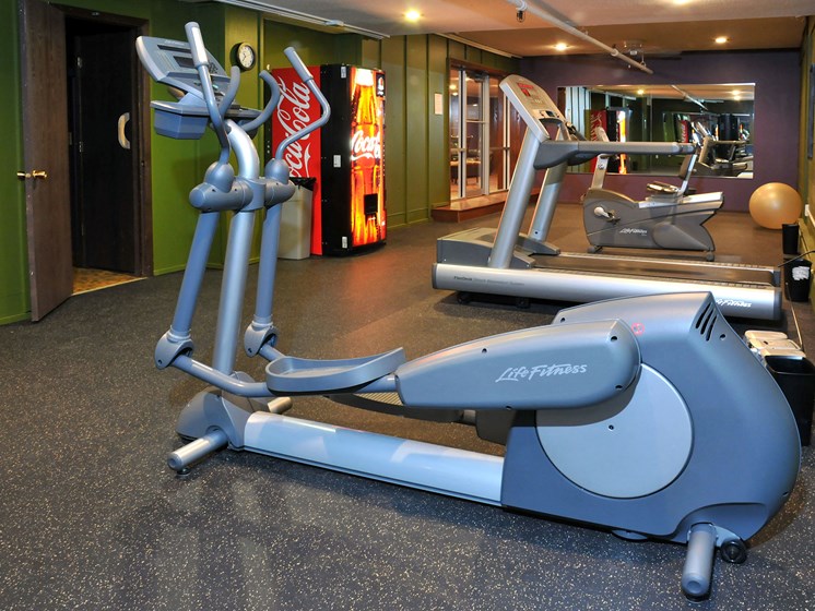 Rosedale Apartments | Fitness Center