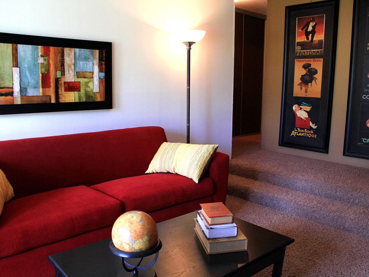 Rosedale Apartments | Living Room