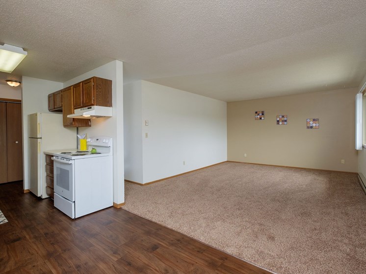 Sargent Apartments | Living Room