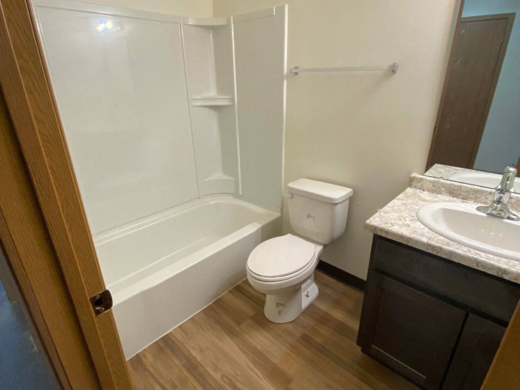 Sheyenne Terrace Townhomes | Bathroom
