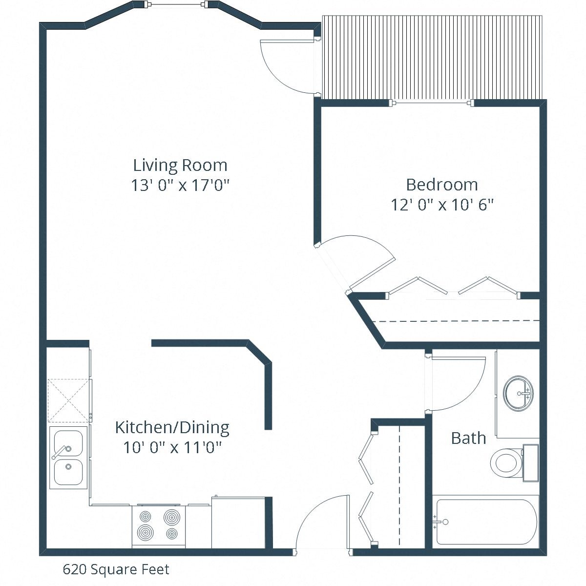 Bayview - One Bedroom - 11A Bayview - One Bedroom - 11A