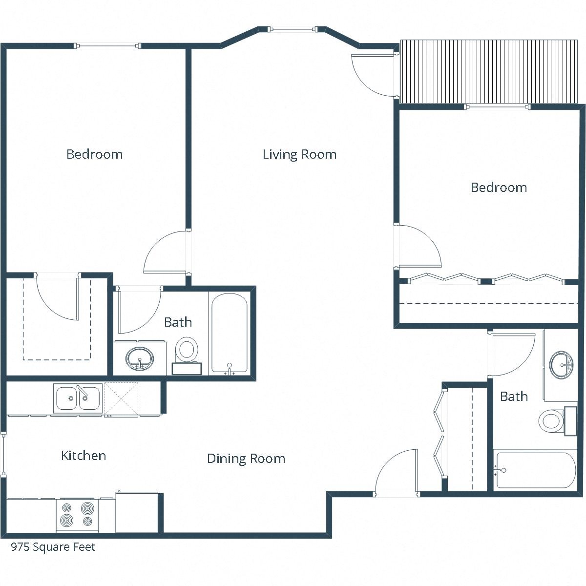 Bayview - Two Bedroom - 22A Bayview - Two Bedroom - 22A