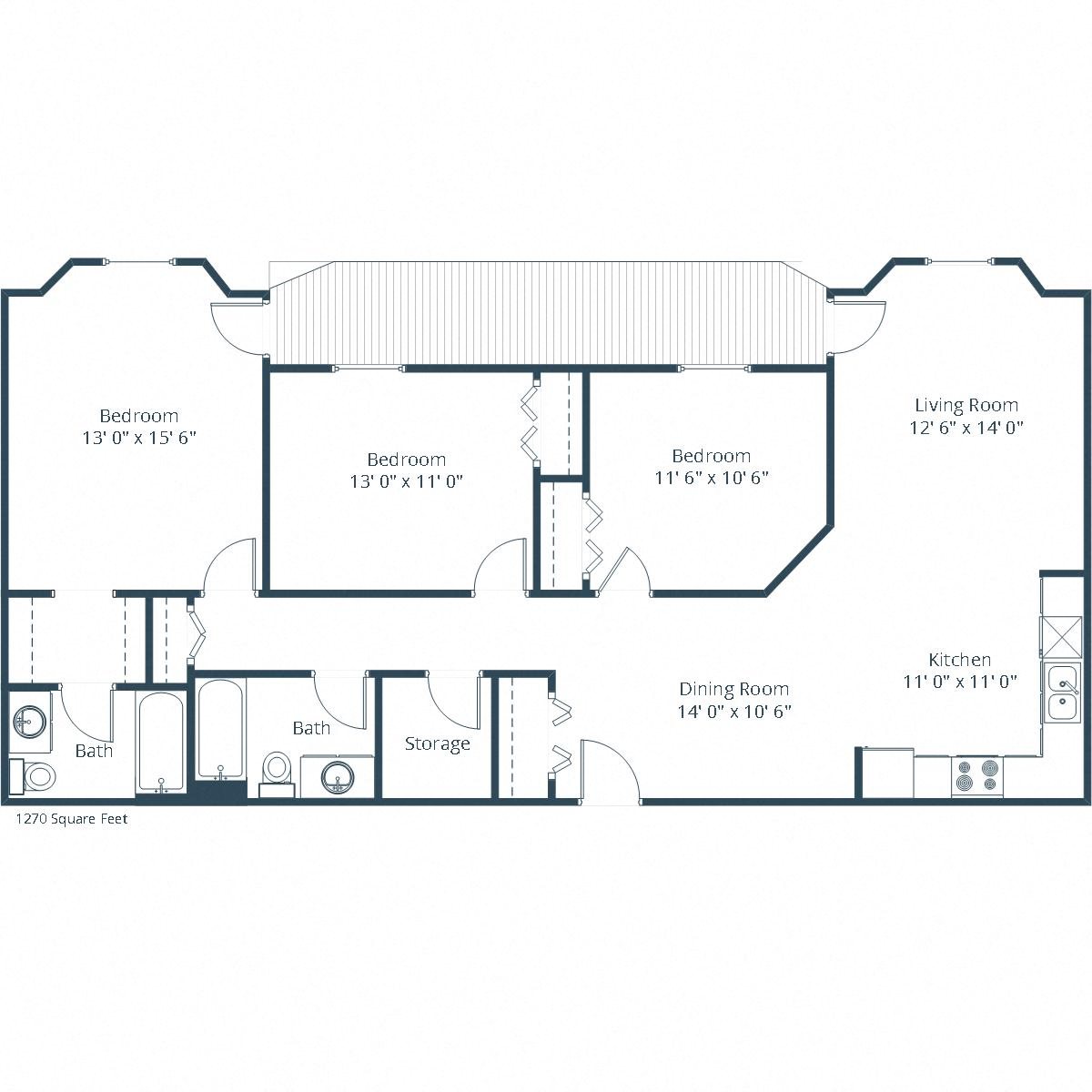 Bayview - Three Bedroom - 32A Bayview - Three Bedroom - 32A