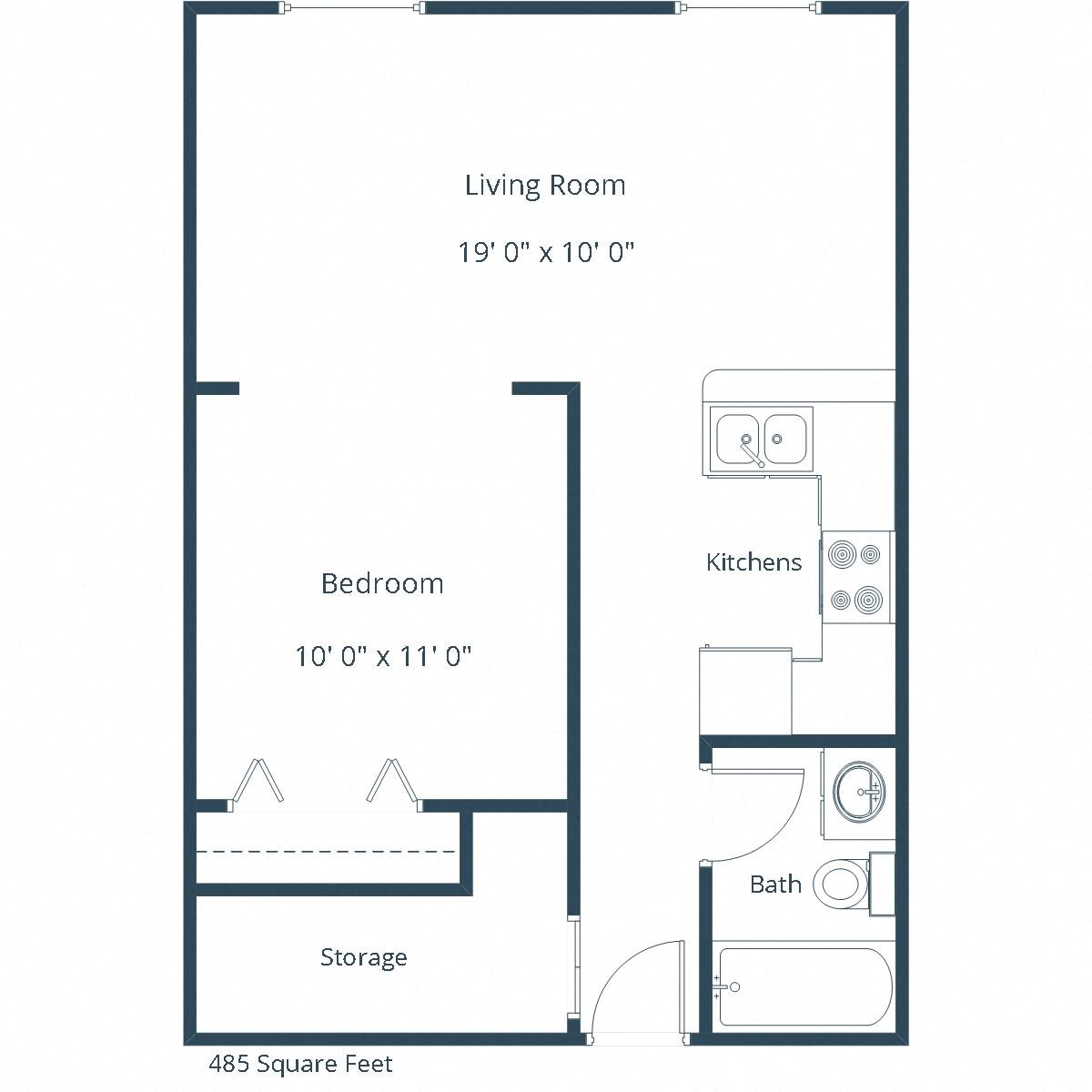 Rosegate - Efficiency - Plan 01B Rosegate - Efficiency - Plan 01B
